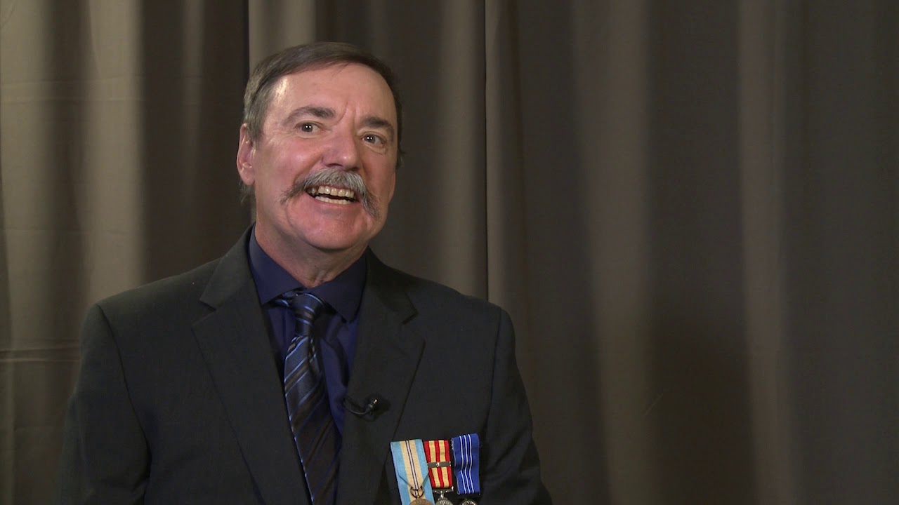 Deployed:  MCpl (Ret'd) Ray Gradwell (South Alberta Light Horse)