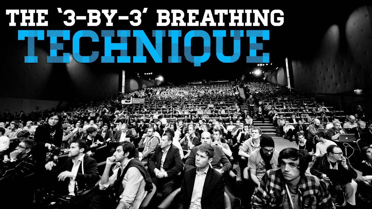 Calm Down With The 3 by 3 Breathing Technique - YouTube