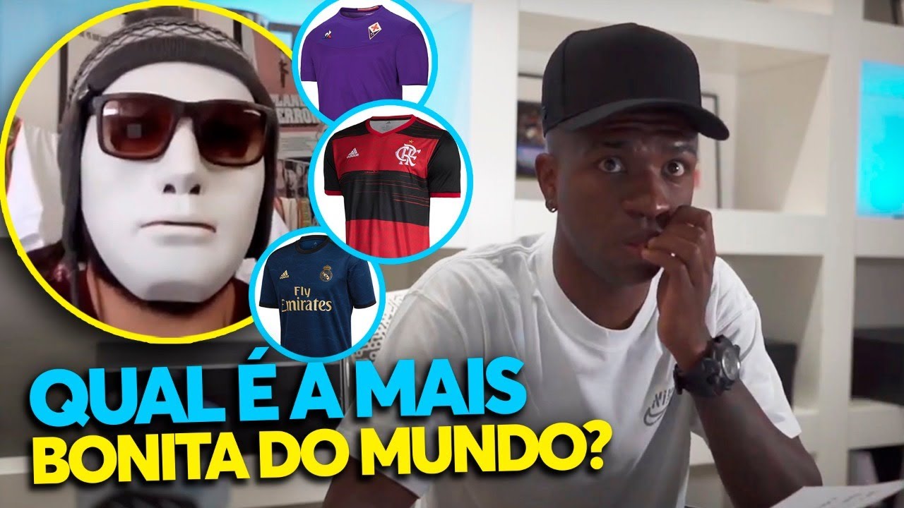 BATE-PAPO SEM FILTRO!!! - VINI JR E BOLIVIA REVELAM OS SEUS FAVORITOS NO MUNDO DO FUTEBOL!!!