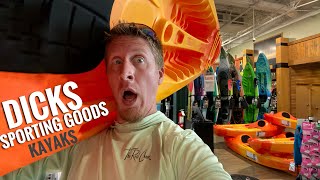 Dicks Sporting Goods Kayaks |  WHICH WOULD I BUY?