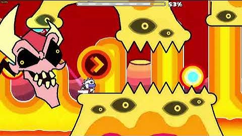 Magma Bound 100% (EPIC INSANE DEMON).