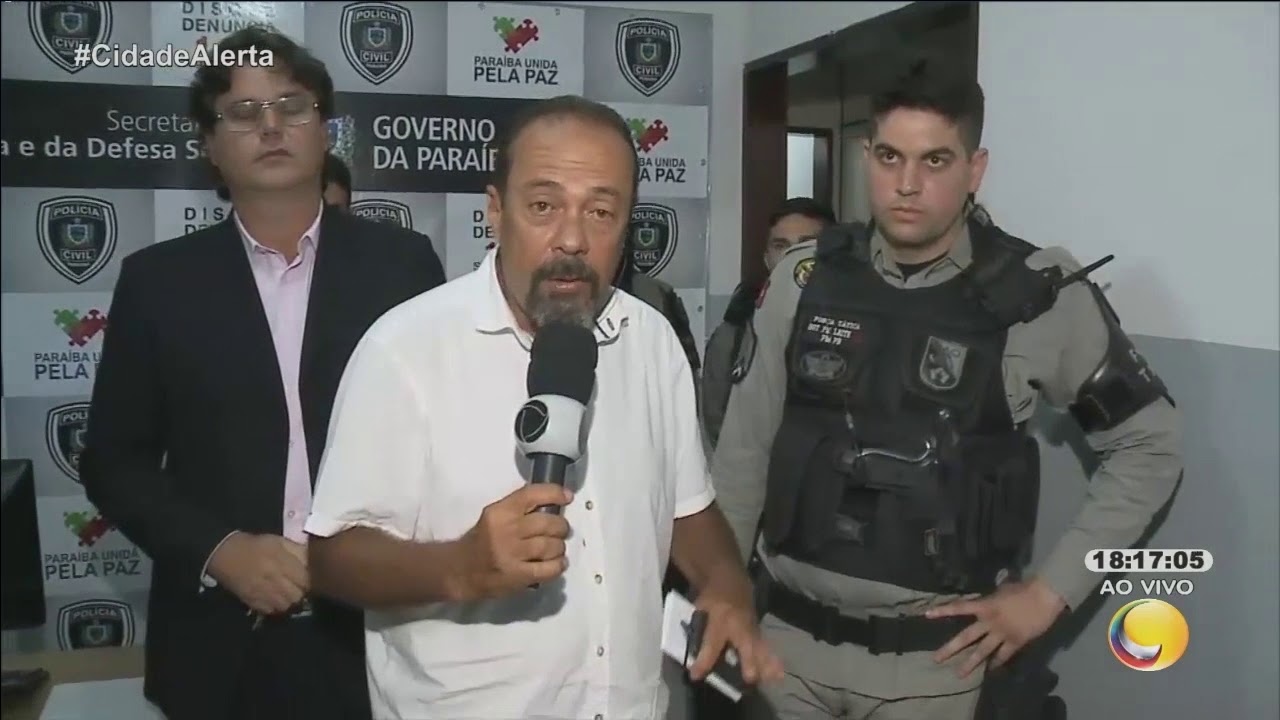 Casal foi preso na zona rural de Mamanguape, suspeito de provocar dois abortos