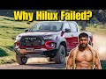 Why pickup trucks failed in india toyota hilux  isuzu dmax v cross pickup toyota mahindra