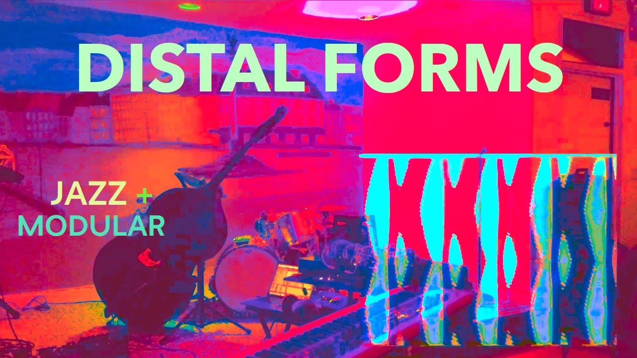 Distal Forms  // Free Jazz and Synthesis with Tony Orzano, Ipek Eginli, as.dB & Jeremy Carlstedt