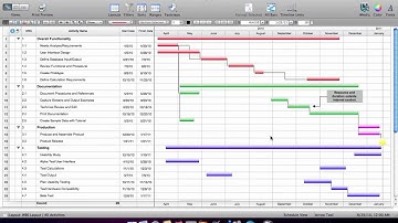 Exchanging data with Microsoft Project - FastTrack Schedule 10 for Mac Tutorial