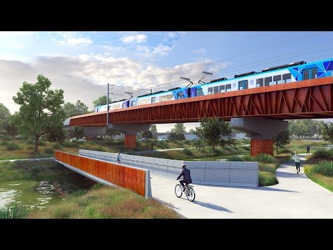 Mernda Rail Extension Project