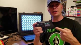 The CRT TV returns! PC-Engine test footage: Classic Game Room