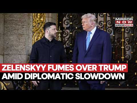 ZELENSKYY FURIOUS WITH TRUMP! Ukraine Raises Pressure On United States Amid Diplomatic Delay