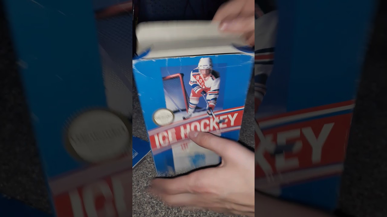 Ice Hockey (NES) - Unboxing