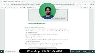 Word 2024 In Practice - Ch 4 Guided Project 4-2  | Guided Project 4-2 - SIMnet Project
