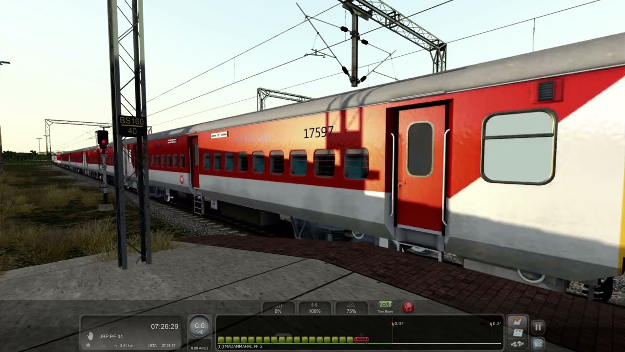WCRV2 Route by HR Game World | Train Simulator Classic