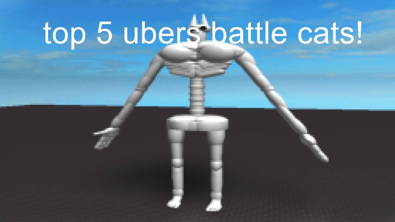 TOP 5 UBERS BATTLE CATS! YouTube