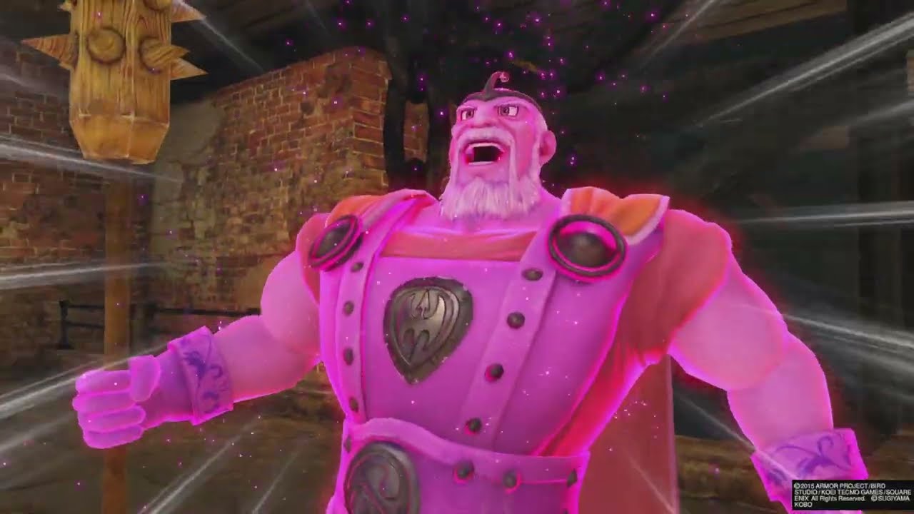 Dragon Quest Heroes - The Defense Of Caliburgh