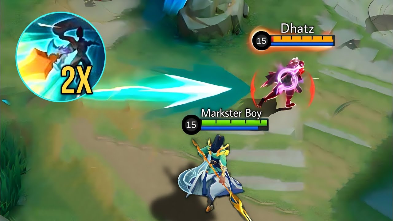 ONLY FEW KNOW THIS DOUBLE SPEAR TRICK!!😱 ZILONG CHEAT OR BUG!? ZILONG BEST BUILD 2023 - MLBB