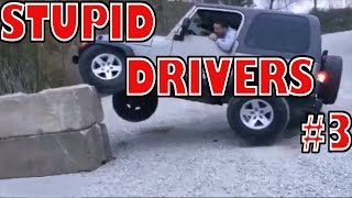 Ultimate Fails Drivers Extreme Idiot on the road compilation 2017 #3