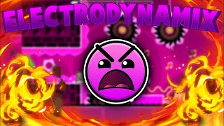 Самая Ужасная Концовка В Моей Жизни.... Electrodynamix (Geometry Dash) #1