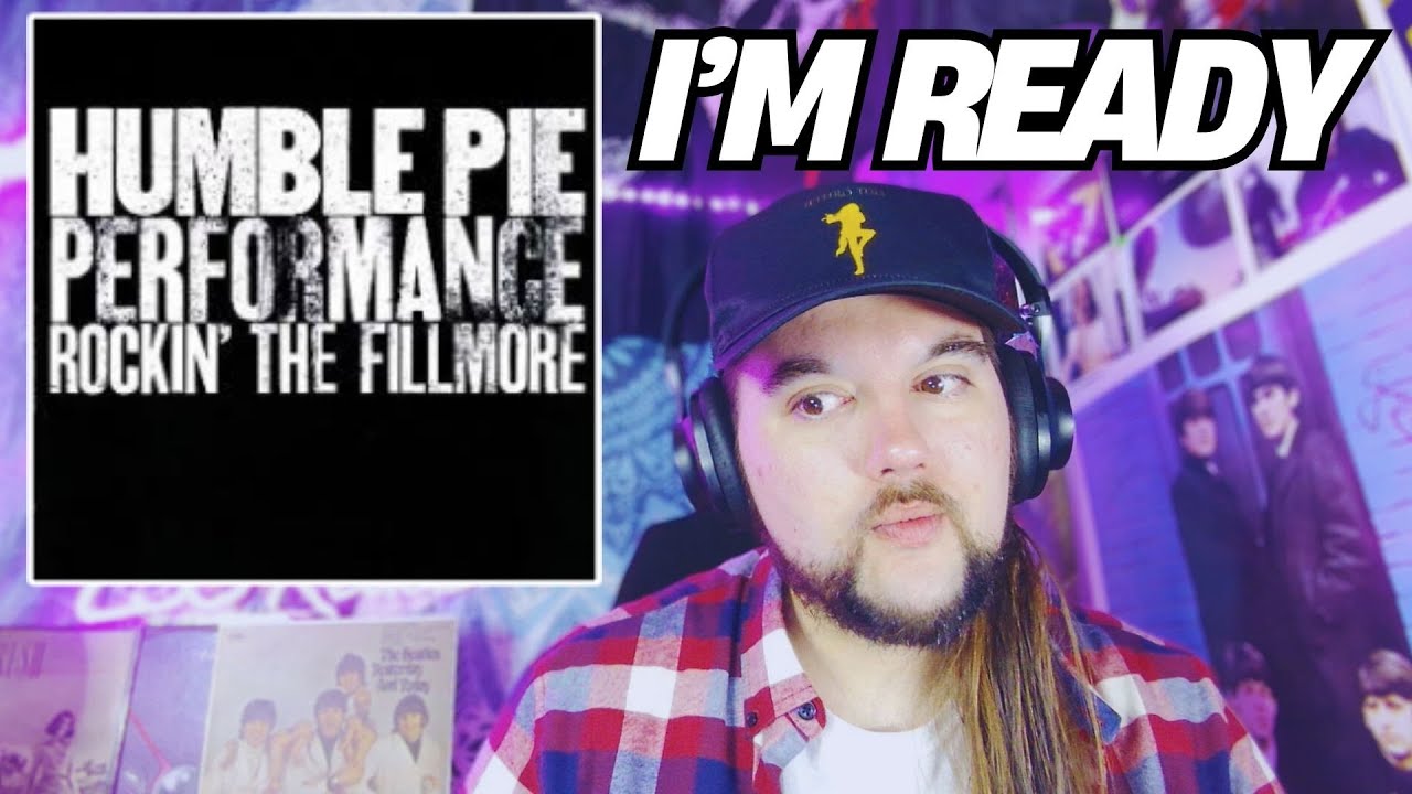 Humble Pie "I'm Ready" LIVE At The Filmore (First Time Reaction)