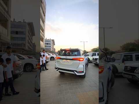 Fortuner Legendar kya lag rhi h!