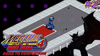 MegaMan Battle Network 4 Red Sun: Road to completion!|Episode 2: Cyber Vampire|BurnCrowSP