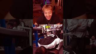 Jason Really Went To The Diamond Gym