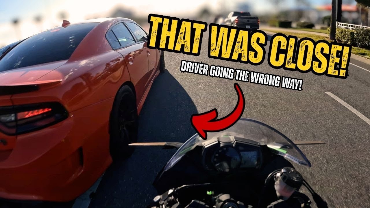 Поездка на моём ZX6R в Дейтону | Чуть не случилось беды по дороге домой!