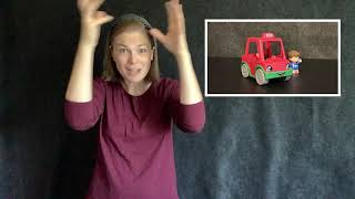 Prepositions and Classifiers for kids (ASL)