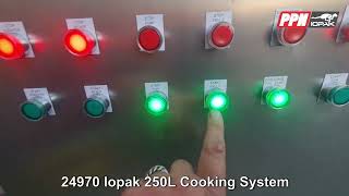 24970 Iopak 250L Cooking System