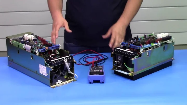 Drive AC Servo Yaskawa CACR-SR_SB~BB1 Static Check