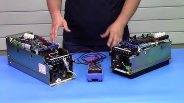 Drive AC Servo Yaskawa CACR-SR_SB~BB1 Static Check