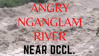NGANGLAM RIVER || MONSOON IN BHUTAN || NGANGLAM PEMAGATSHEL