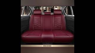 Sport Style  Full Coverage Soft Wear Resistant Durable  Airbag Compatible 5 Seater Universal Fit screenshot 3