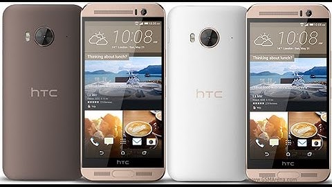 HTC One ME Hard Reset and Forgot Password Recovery, Factory Reset
