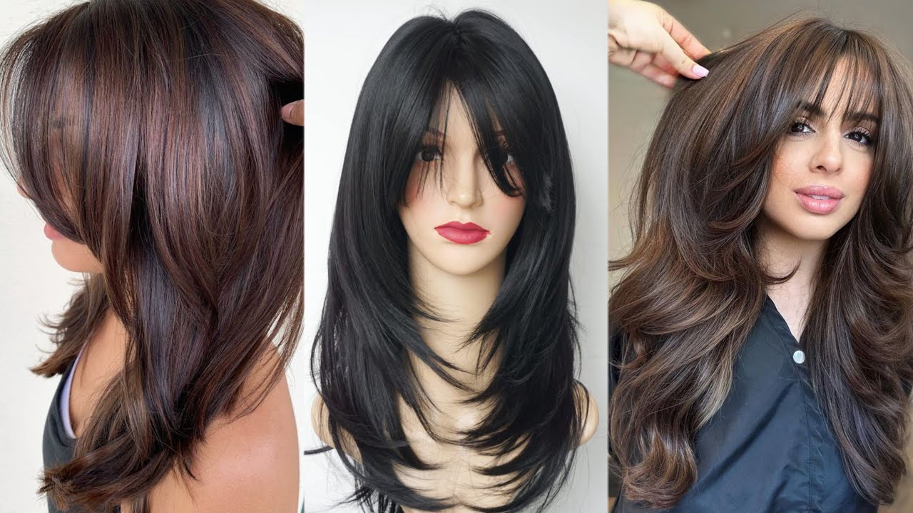 "Layers of Style: Inspiring Long Haircut Ideas" - YouTube