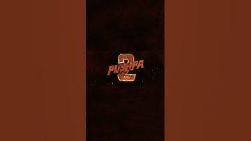 #pushpa2 title card recreation #tutorial #aftereffects #shorts #ae #pushpa
