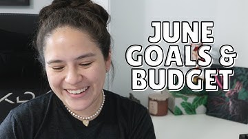 June Monthly Reset Routine | Goal setting and budget review