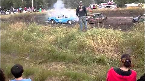 2013 Pine Point Demolition Derby-Compact Heat