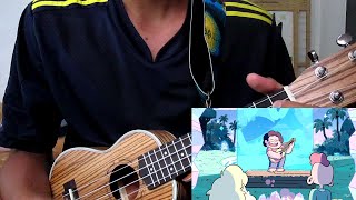 Steven Universe  -  En donde quiera que esten - Ukulele Tutorial chords