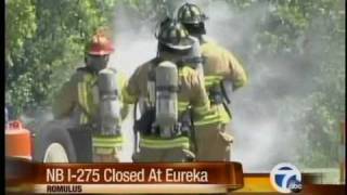 I 275 still closed because of accident