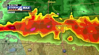 Tornado Warnings expire, but storms still moving through