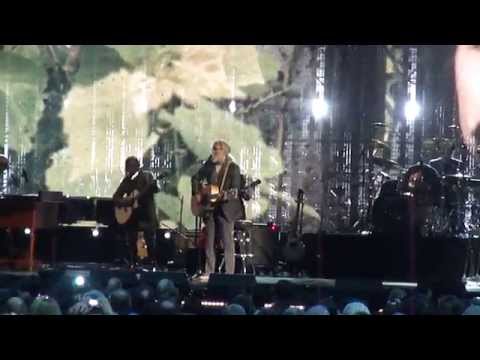 Peace Train LIVE Cat Stevens (Yusuf Islam) RNR HOF 2014 Induction Concert