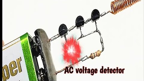 warles AC voltage detector how to make a warless BC 547 tester|#bc547#bc547hack#bc547warles