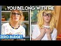 TAYLOR SWIFT WITH ZERO BUDGET! (You Belong With Me)