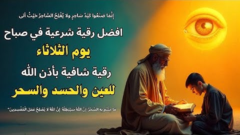 أفضل رقية شرعية في صباح يوم الثلاثاء علاج الحسد_السحر_العين _حفظ وتحصين للمنزل _القارئ سعيد حمدان