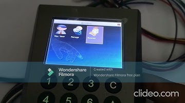 ZKTeco F18 with RS485 Reader