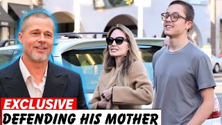 Brad Pitt’s Mirror Image: Why Knox Jolie-Pitt Now Protects Only His Mother