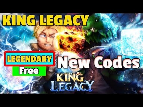 Code King Legacy mới nhất, code King Legacy Wiki 