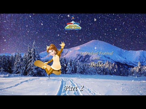 Mario & Sonic at the Olympic Winter Games Festival Mode Individual (Belle) Part 2