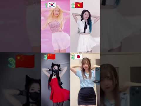 TIKTOK DANCE 2 PHUT HON | FROM VIETNAM KOREA CHINA JAPAN