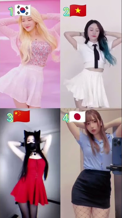 TIKTOK DANCE 2 PHUT HON | FROM VIETNAM KOREA CHINA JAPAN