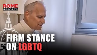 Pope Leo The Doctrine On Lgbt People Is Not Going To Change.